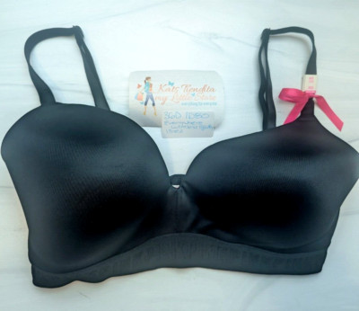 Victoria S PINK Women's Wireless Bra Wear Everywhere Lightly Lined Size 36D/D80