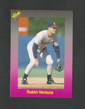 1989 Classic Robin Ventura #177 Chicago White Sox