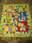 Abc animals Crib Quilt