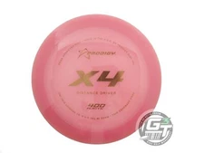 USED Prodigy Discs 400 X4 173g Pink Bronze Foil Distance Driver Golf Disc