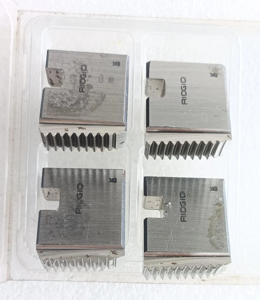 RIDGID Pipe Threading Replacement Dies 2 BSPT - Image 2 of 4