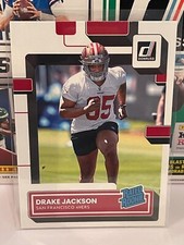 2022 Panini Donruss Rated Rookie 49ers Drake Jackson #379