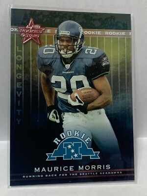 2002 Leaf Rookies and Stars Longevity #'d/50 - MAURICE MORRIS