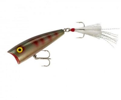 Rebel Fishing Lure P61g255 Pop R Plus 1/4 Oz Red Eye Perch