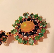 Orecchini A Perno Con Pallina Con Anellino 3 Mm Oro Rosa X2 - Perles & Co - Foto 3