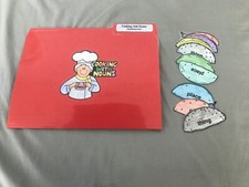 Cooking with Nouns Classifying noun 2nd gr lang arts file folder game teacher