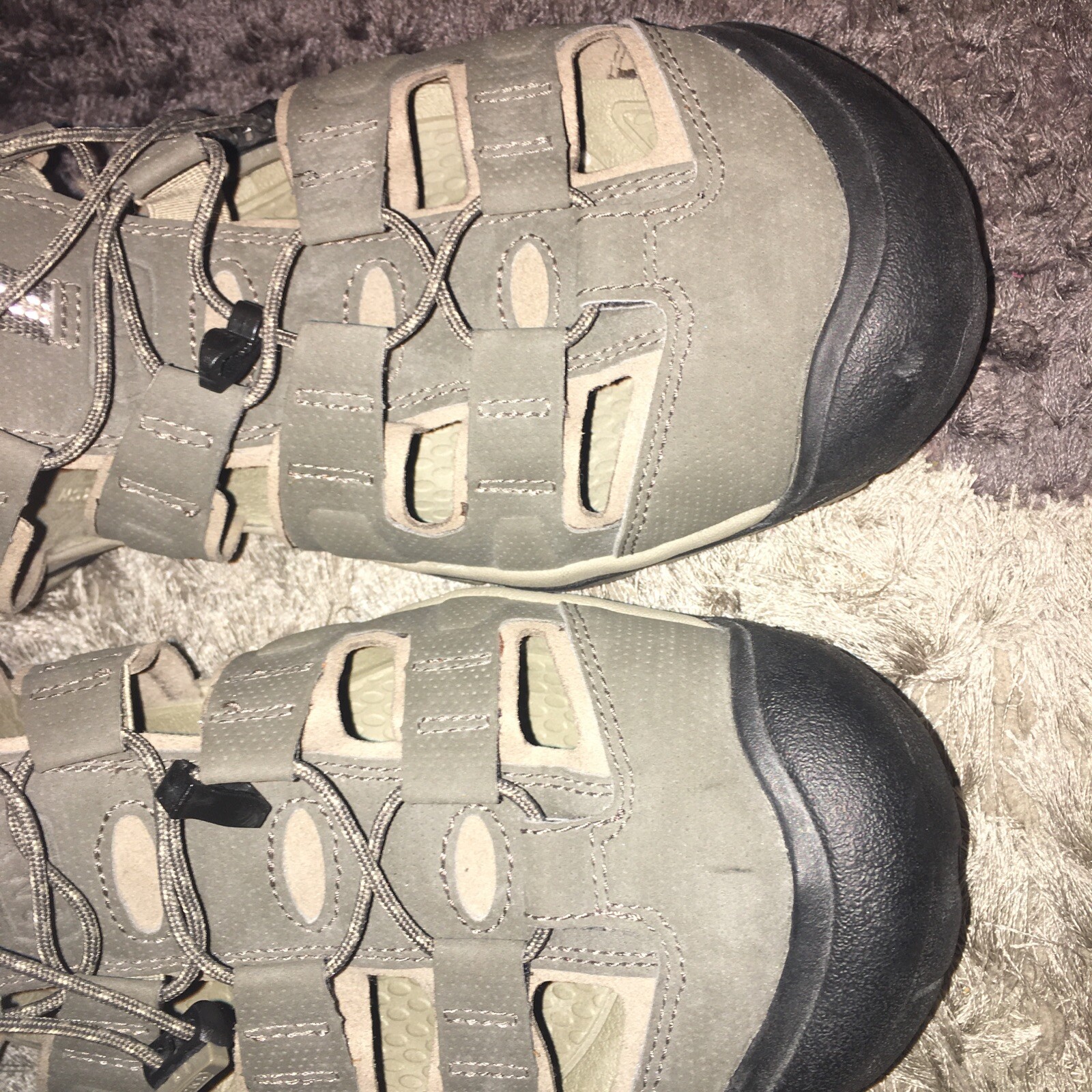 Sandali da uomo Keen taglia 11 scarpe acqua trasparente CNX impermeabili sport 1008660