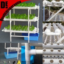 Sistema Idroponico Kit Coltivazione 108 Piante Cantieri 3 Strati Piante Ortaggi Idroponica