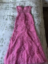 sherri hill size 4 pink prom dress