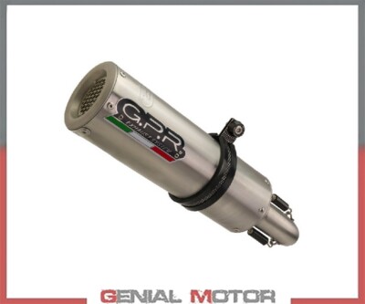 Exhaust Muffler GPR M3 INOX Approved for KTM RC 390 2017 > 2020