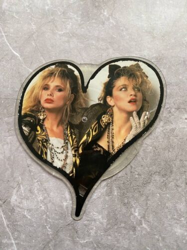 Rare Vintage Madonna -Into The Groove UK Shaped Picture Disc. 1985 - Imagen 3 de 9
