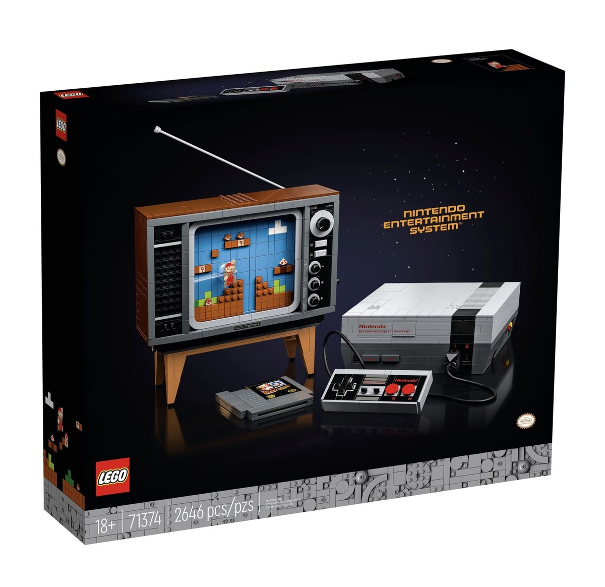 Lego Nintendo Entertainment System NES 71374- New, In Box, Ready To Ship