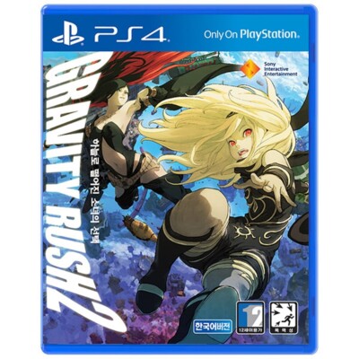 PS4 Gravity Rush 2 [Korean Version]