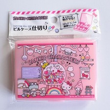DAISO Japan Sanrio Characters Hello Kitty Pink Travel Partition Pill Case NWT