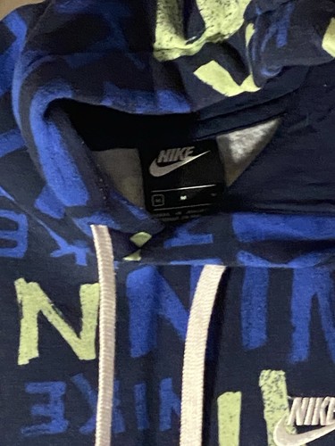 NIKE HOODIE, BLAU, MEDIUM - Bild 8 von 12
