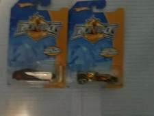 hotwheels trick track chrysler and rocket fire