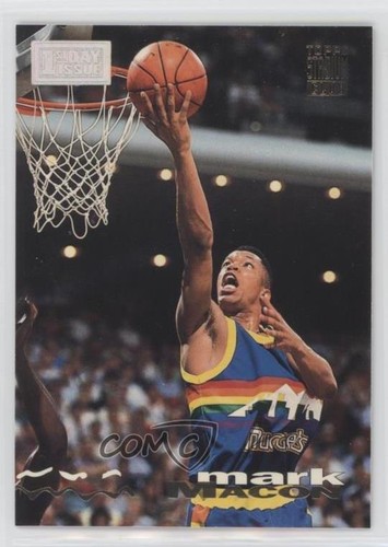 1993 Topps Stadium Club Basketball 1st Day Issue Mark Macon #113