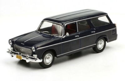 Peugeot 404 Rural Wagon 1963 Rare Argentina Diecast Car Scale 1:43