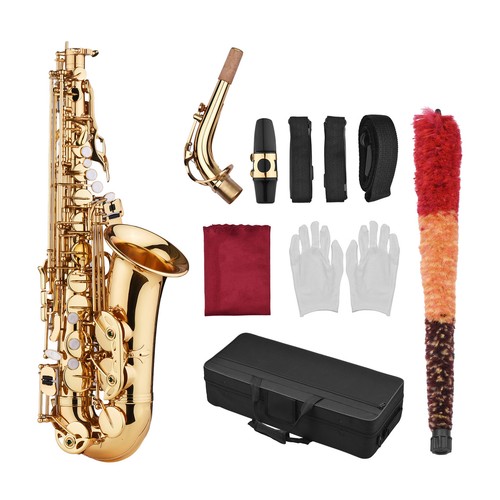 NEW Eb Alto Saxophone Outfit with Case & Accessory Kit - Brass instrument -UK - Picture 3 of 6