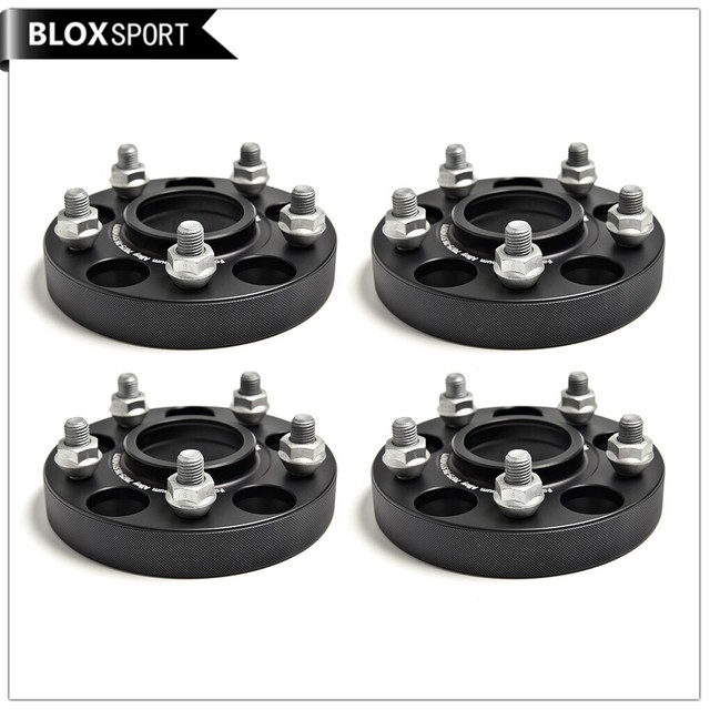 20mm front 25mm rear 5x114.3 Wheel Spacers 7075T6 for Tesla model 3