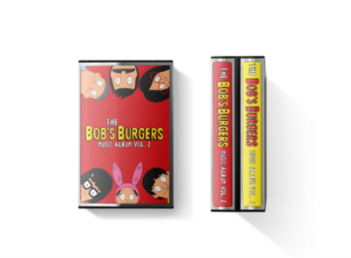 The Bob's Burgers Music Album - Volume 2 (Cassette) - Picture 1 of 1