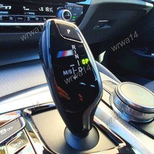 Gear Selector Shifter Knob M Style Trim Cover For BMW 5' G30 G31 530d 530i 540i