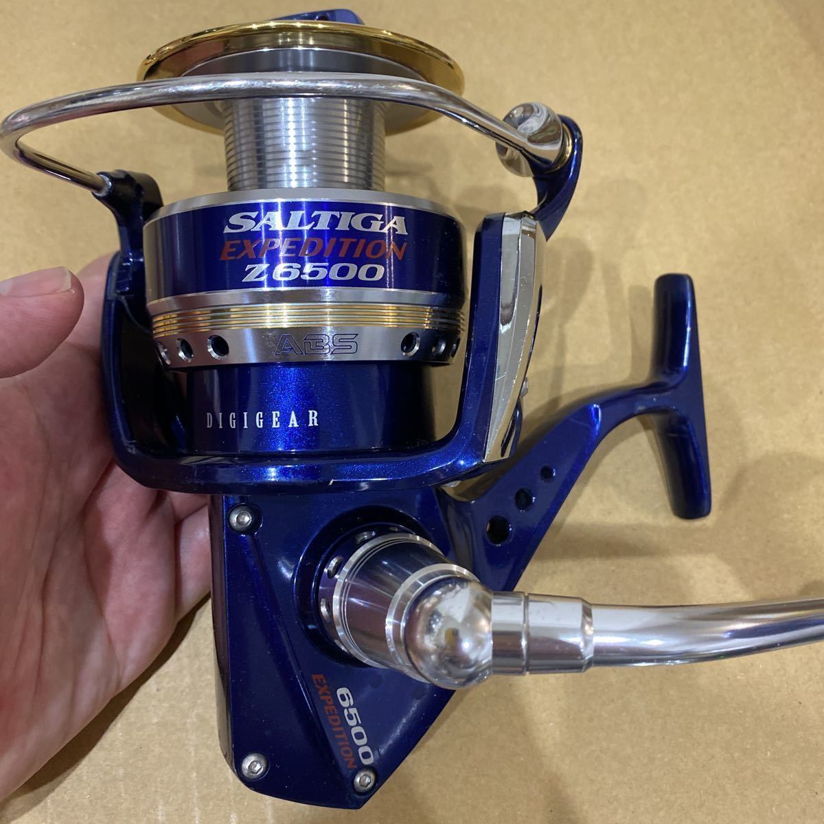 LUCA　SALTIGA-Z 6500 EXPEDITION ソルティガ LUCA様専用 SALTIGA-Z 6500 EXPEDITION ソルティガ フィッシング