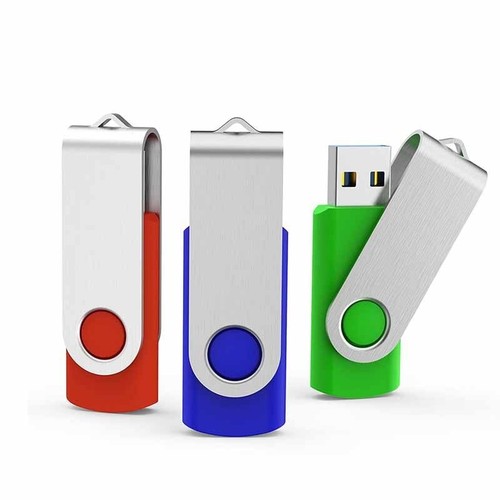 2TB 512GB Rotate Memory Stick Storage USB Flash Drive Rotate Thumb U Disk for PC - Picture 10 of 15