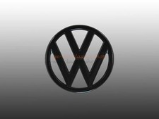 " VW " Emblem schwarz vorne für VW Bus T3 & Golf 1 Original VW