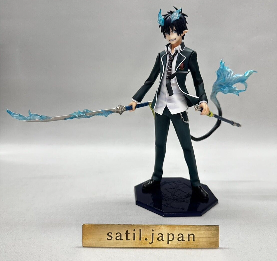 MegaHouse Okumura Rin Ao no Blue Exorcist GEM Series Action Figure