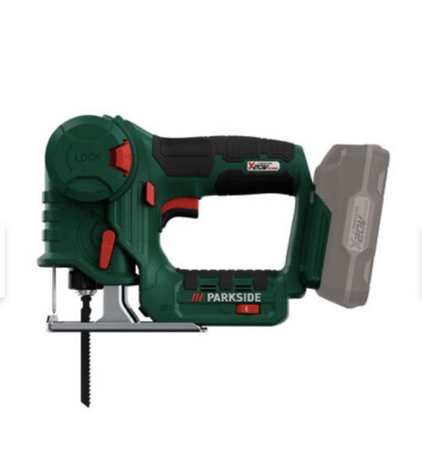 Parkside PSSSA 20-Li A1 Cordless Jigsaw and Reciprocating Saw Battery +Charger - Picture 6 of 10