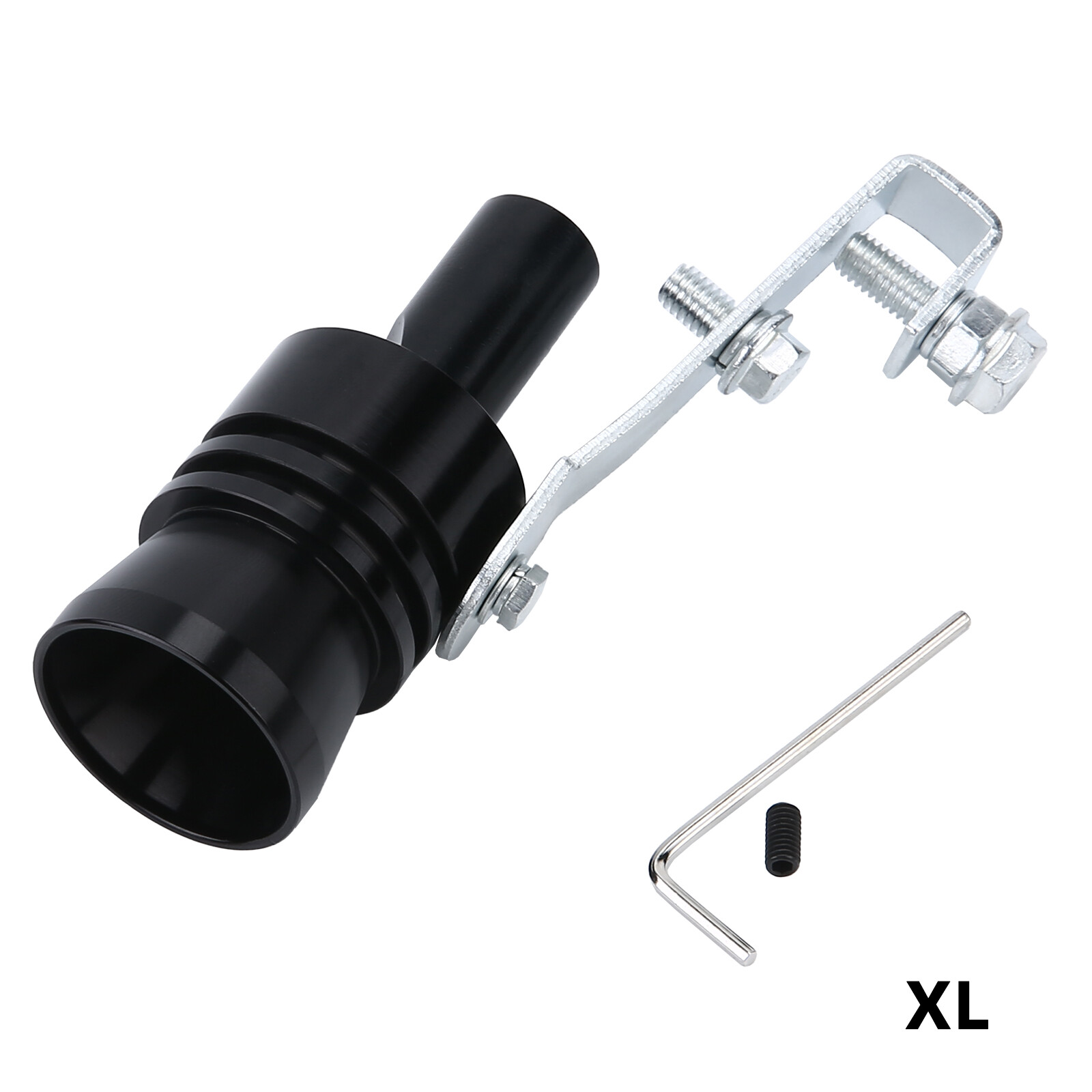 Car Exhaust Pipe Oversized Roar Maker Turbo Sound Whistle Booster