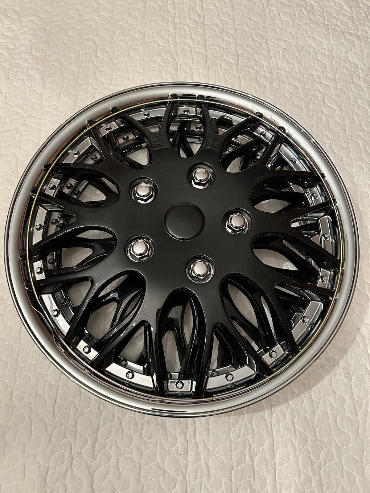 16-Inch Black Wheel Covers Set of 3