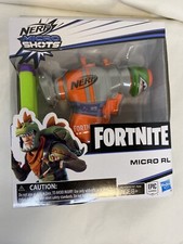 Fortnite - Micro LR - Microshots Dart-Firing Toy Blaster - NEW