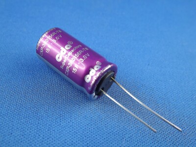 1x Elko Goldcap 15F, 3,0V Radial