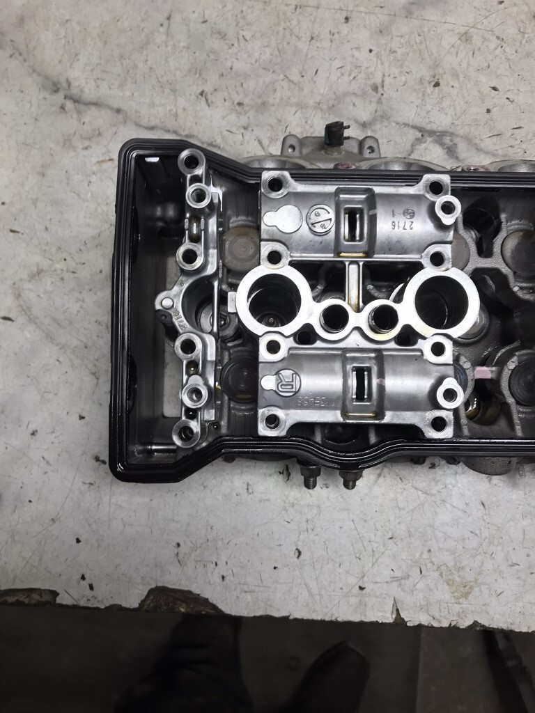 20 Kawasaki Zx 6 636 ZX6 ZX636 K Ninja Engine Motor Cylinder Head