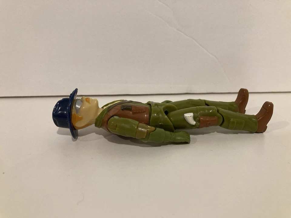 Figura de acción de colección Hasbro 1983 GI Joe helicóptero piloto Wild Bill Foto 4 de 4