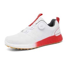 Zapatos de golf antideslizantes para hombre Tenis Tenis Diseño Cuero Entrenador Calzado