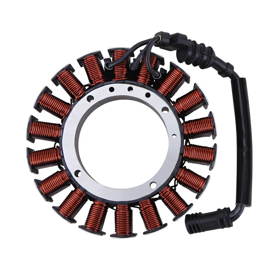 Bobina De Estator Del Alternador Para Softail 1584 FLST FXST Dyna 1584
