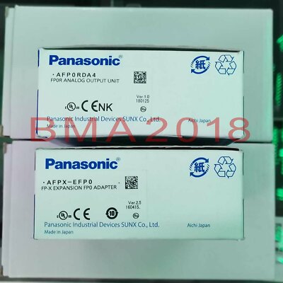 Panasonic AFP0RDA4 Unità Di Uscita Analogica – Nuovo Di Pacca, Spedizione Inclusa
