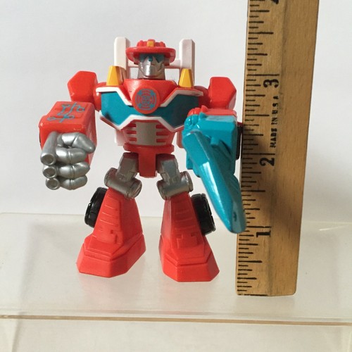 Playskool Heroes Transformers Rescue Bots HEATWAVE 3.5" Action Figure Fire-Bot - Picture 9 of 9