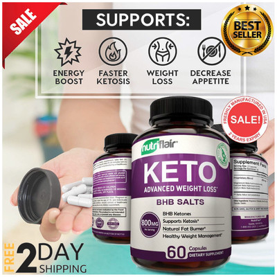  Shark Tank Keto Pills - Weight Loss for Men and Women - Ketosis Fat 
