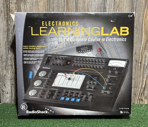 Radio Shack Electronics Learning Lab 28-280 Complete Course in Electronics NOB - Picture 1 of 3