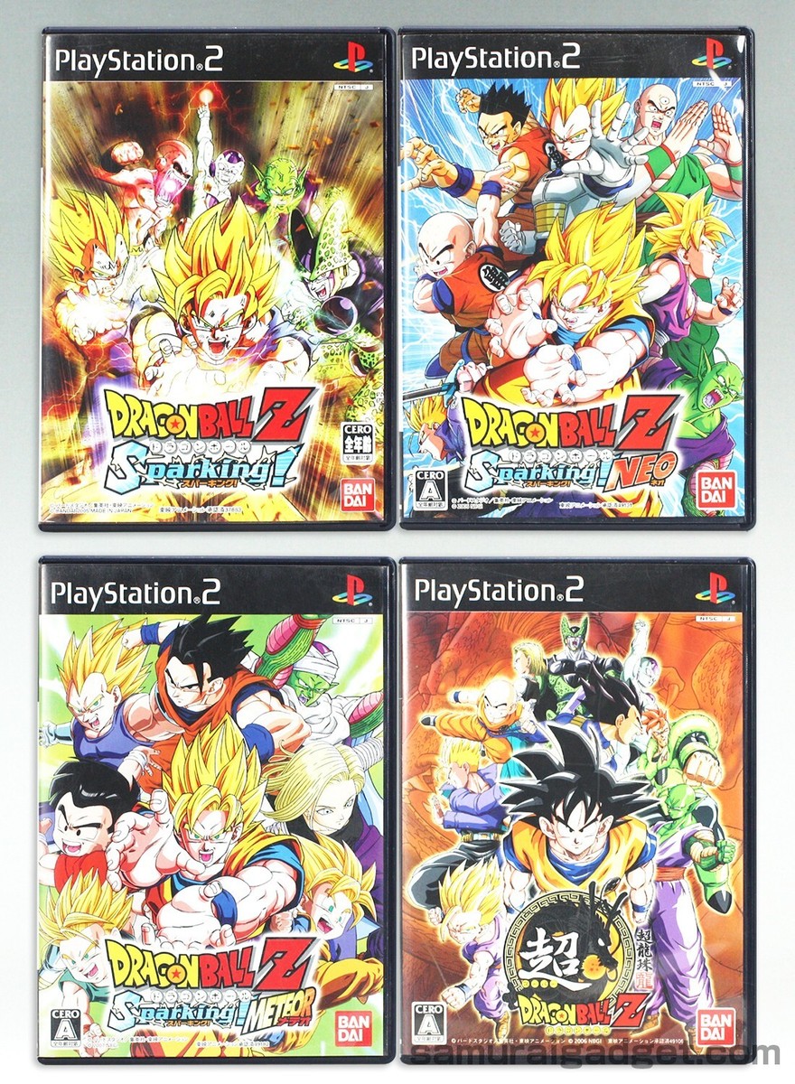 Dragon Ball Z: Budokai Tenkaichi 1+2+3 & Super Dragon Ball Z PS2