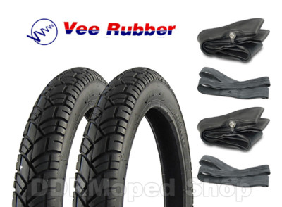 2 x Reifen+Schlauch 2,75x16 Simson S50 S51 S70 S53 Schwalbe KR51 SR4