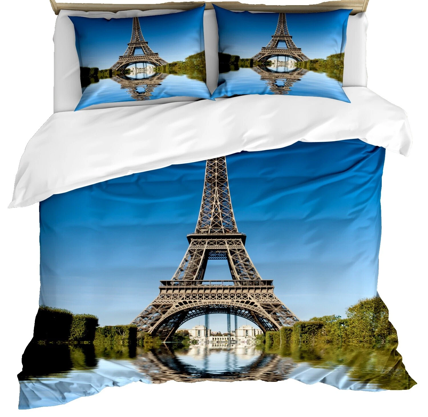 Paris Fundas de edredón y Juegos de Cama