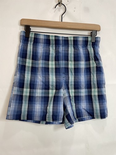 Old Navy Green Cotton Hamburgers Printed Fly Front Elasticize Waist Boxer Shorts - Picture 3 of 21