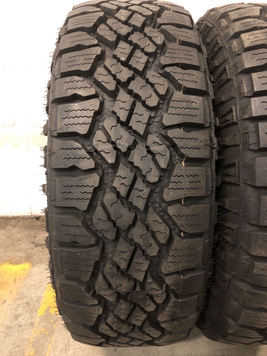 2x P265/65R17 Goodyear Wrangler Duratrac 910/32 Used Tires eBay