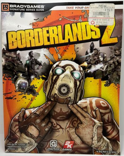 Borderlands 2 Strategy Guide by BradyGames - Paperback - Picture 1 of 3