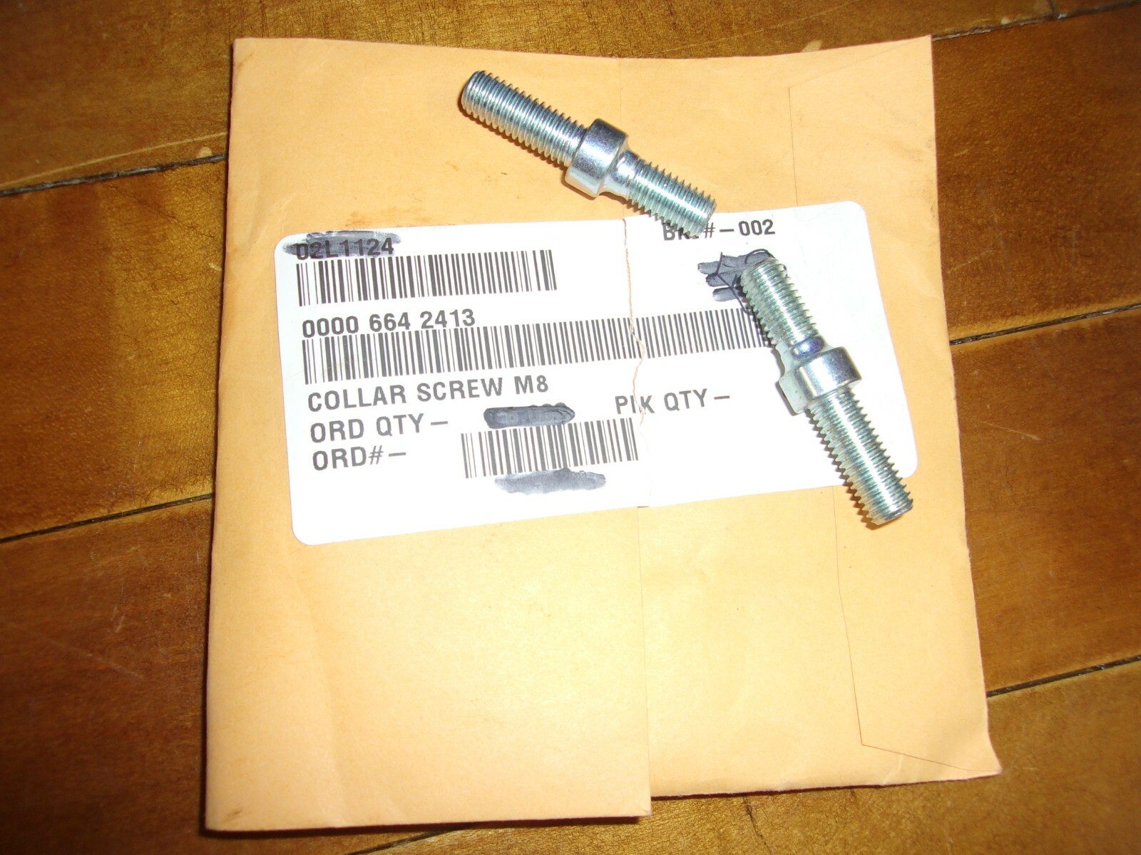 2 Pack Stihl MS661 OEM Collar Screw M8 MS 661 461 651 0000-664 